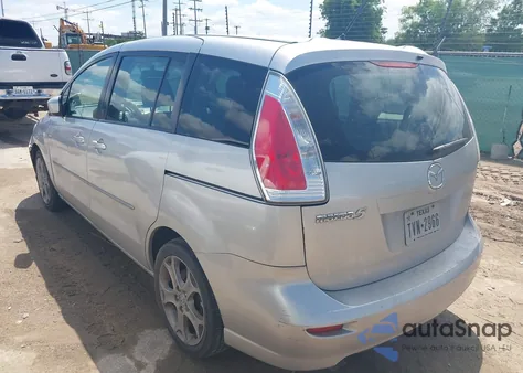2008 Mazda Mazda5 Sport from USA, damaged, VIN JM1CR293480319182